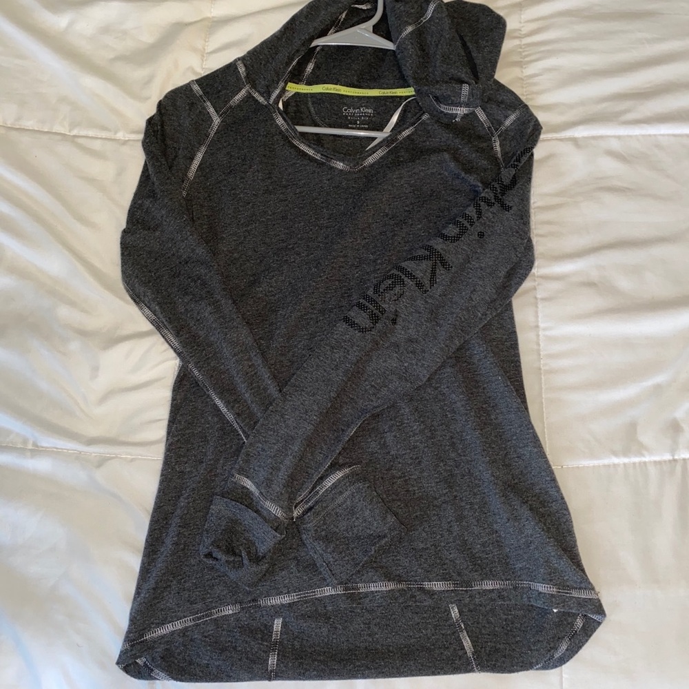Calvin Klein Athletic Long Sleeve W/Hoodie